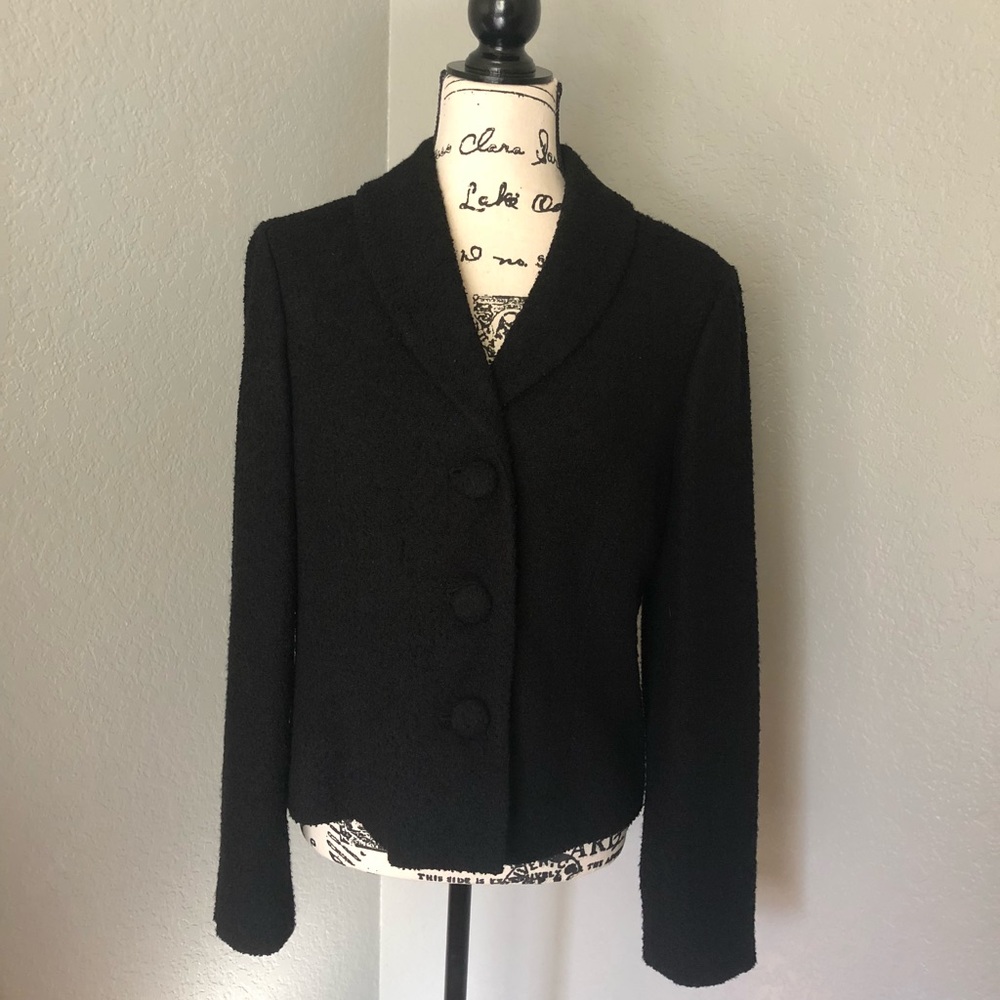 🛑 INC international concepts tweed blazer sz. 12